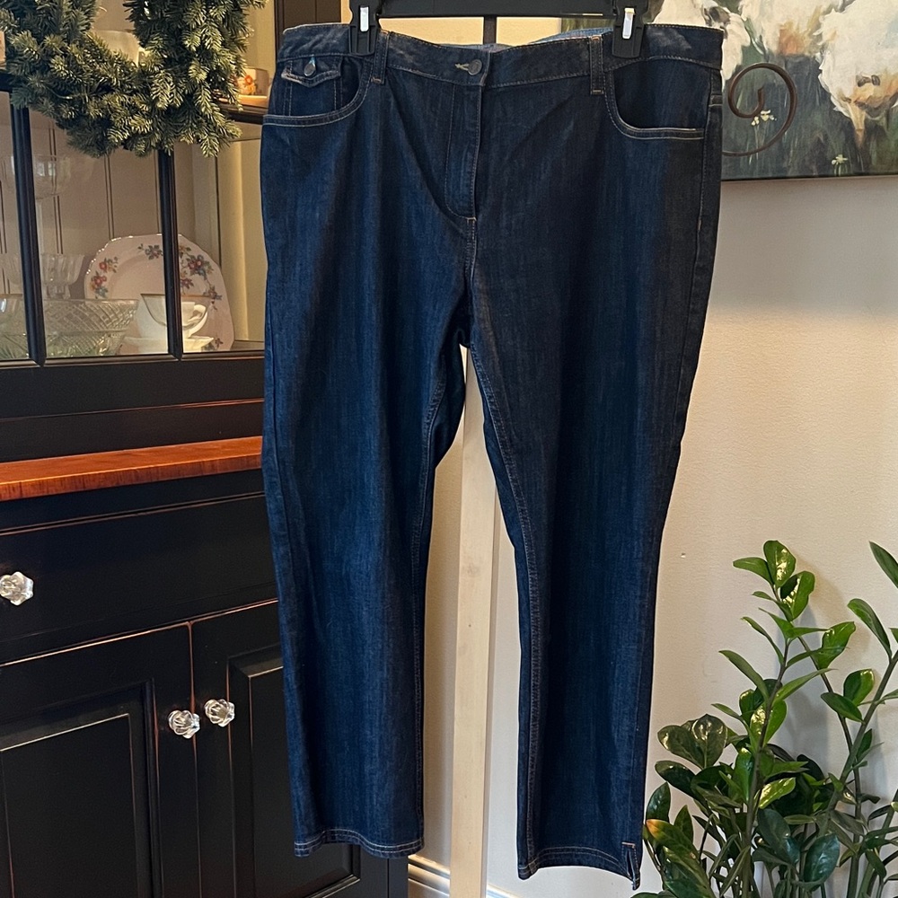 Boden Crop Jeans